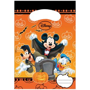 Mickey Mouse & Friends Halloween Party Bags (Pack of 6) Mickey Mouse & Friends Halloween Party Bags (Pack of 6)