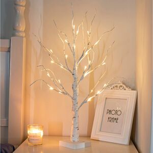 Smartbies Birch Twig Christmas Tree Pre Lit Christmas With Lights Christmas Gift Smartbies Birch Twig Christmas Tree Pre Lit Christmas With Lights Christmas Gift