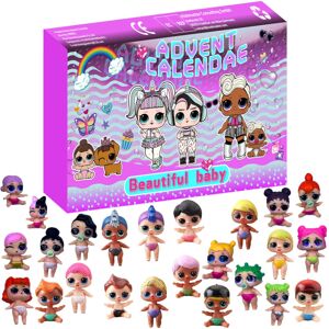 Unbranded (LOL B) Christmas Advent Calendar for Kids 24 Days Countdown Blind Box Marvel To Unbranded (LOL B) Christmas Advent Calendar for Kids 24 Days Countdown Blind Box Marvel To