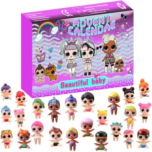 Unbranded (LOL A) Christmas Advent Calendar for Kids 24 Days Countdown Blind Box Marvel To Unbranded (LOL A) Christmas Advent Calendar for Kids 24 Days Countdown Blind Box Marvel To