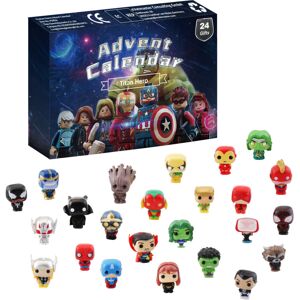 Unbranded (Marvel B) Christmas Advent Calendar for Kids 24 Days Countdown Blind Box Marvel Unbranded (Marvel B) Christmas Advent Calendar for Kids 24 Days Countdown Blind Box Marvel