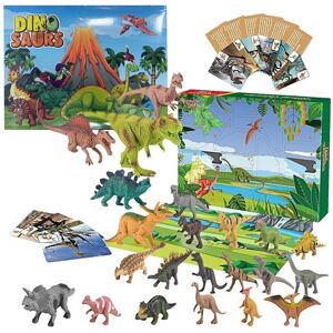 Unbranded Dinosaur Advent Box 24 Days Christmas Countdown Calendar Toys Dinosaur Figurines Unbranded Dinosaur Advent Box 24 Days Christmas Countdown Calendar Toys Dinosaur Figurines