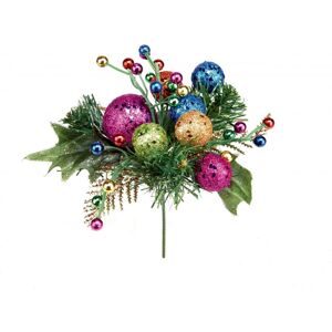 Premier Glitter Ball Pick Christmas Decoration Premier Glitter Ball Pick Christmas Decoration