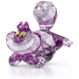 Swarovski Alice in Wonderland Cheshire Cat 5668073 Figurine - 536 Facets, Pink-P Swarovski Alice in Wonderland Cheshire Cat 5668073 Figurine - 536 Facets, Pink-P
