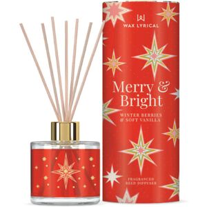 Wax Lyrical Merry & Bright Reed Diffuser 200ml Wax Lyrical Merry & Bright Reed Diffuser 200ml