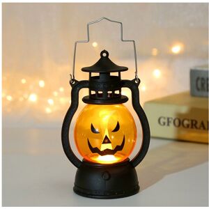 Unbranded (B) Halloween LED Hanging Pumpkin Lantern Light Ghost Candle Light Retro Small O Unbranded (B) Halloween LED Hanging Pumpkin Lantern Light Ghost Candle Light Retro Small O