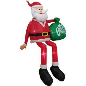 Unbranded (UK PLUG) 8FT Christmas Inflatables Climbing Santa Decorations Christmas Inflata Unbranded (UK PLUG) 8FT Christmas Inflatables Climbing Santa Decorations Christmas Inflata