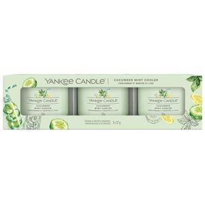 Yankee Candle Cucumber Mint Cooler 3 Pack Votive Yankee Candle Cucumber Mint Cooler 3 Pack Votive