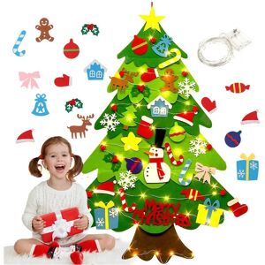 Unbranded Montessori Felt Christmas Tree for Kids, DIY Felt Christmas Tree Set, Christmas Unbranded Montessori Felt Christmas Tree for Kids, DIY Felt Christmas Tree Set, Christmas