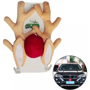 Unbranded Car Christmas Antlers Nose Decoration Festivals Funny Xmas Decorate Cute Toy Unbranded Car Christmas Antlers Nose Decoration Festivals Funny Xmas Decorate Cute Toy