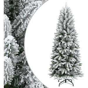 vidaXL Artificial Christmas Tree with Snow - 150 cm vidaXL Artificial Christmas Tree with Snow - 150 cm