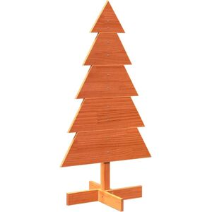 vidaXL Wooden Christmas Tree 100cm - Rustic Pine Indoor Decor vidaXL Wooden Christmas Tree 100cm - Rustic Pine Indoor Decor