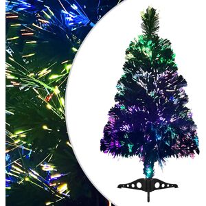 Vidaxl 64cm Fiber Optic Christmas Tree - Indoor Use Vidaxl 64cm Fiber Optic Christmas Tree - Indoor Use