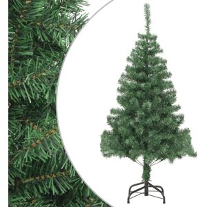 vidaXL Artificial Christmas Tree with Steel Stand 210cm 910 Branches Xmas Decor vidaXL Artificial Christmas Tree with Steel Stand 210cm 910 Branches Xmas Decor