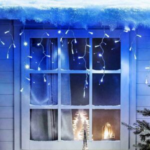GEEZY (Blue and White) The Magic Toy Shop 200 Christmas LED Icicle Snowing Chaser Xmas GEEZY (Blue and White) The Magic Toy Shop 200 Christmas LED Icicle Snowing Chaser Xmas