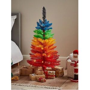 Unbranded 20 LED Lights Rainbow Christmas Tree, Pre-Lit, 3FT, Indoor Use Unbranded 20 LED Lights Rainbow Christmas Tree, Pre-Lit, 3FT, Indoor Use