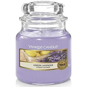 Yankee Candle 5038580018141 jar Small Lemon Lavender YSMLL one size Yankee Candle 5038580018141 jar Small Lemon Lavender YSMLL one size