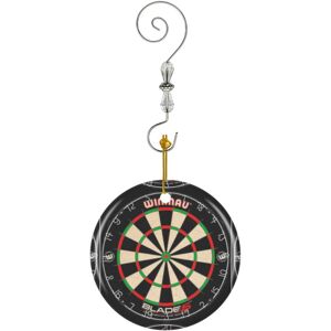 Famgem (Winmau Blade 5 Dartboard-328) Christmas Ornaments Ceramic Charm with Hook Cryst Famgem (Winmau Blade 5 Dartboard-328) Christmas Ornaments Ceramic Charm with Hook Cryst