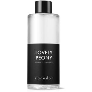 Cocod'or COCODOR Reed Diffuser Oil Refill/Lovely Peony/6.7oz(200ml)/1 Pack/Arom Cocod'or COCODOR Reed Diffuser Oil Refill/Lovely Peony/6.7oz(200ml)/1 Pack/Arom