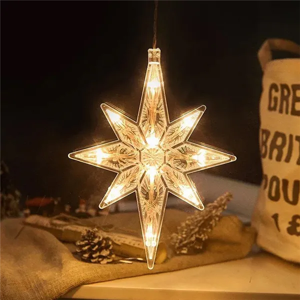 winwin (North Star) Novelty Christmas Window Decoration Hanging Lights winwin (North Star) Novelty Christmas Window Decoration Hanging Lights