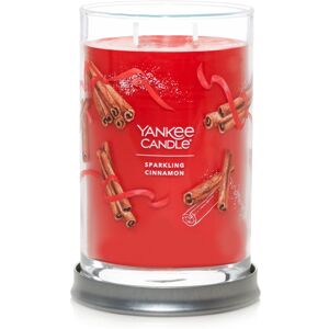 Yankee Candle Sparkling Cinnamon Scented Signature 20oz Large Tumbler 2-Wick Ca Yankee Candle Sparkling Cinnamon Scented Signature 20oz Large Tumbler 2-Wick Ca
