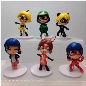 Unbranded Ladybug Miraculous Garage Kit Cartoon Model Cake Bauble Q Version Doll Ornament Unbranded Ladybug Miraculous Garage Kit Cartoon Model Cake Bauble Q Version Doll Ornament