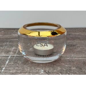LSA International LSA Gold Space Tea Light Holder LSA International LSA Gold Space Tea Light Holder