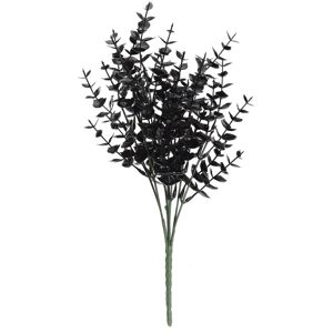Unbranded (Black) Black Eucalyptus Artificial Flowers for Home Decoration Unbranded (Black) Black Eucalyptus Artificial Flowers for Home Decoration