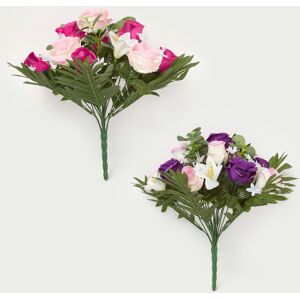 Homescapes Rose & Lily Bouquet - flower bouquet Homescapes Rose & Lily Bouquet - flower bouquet
