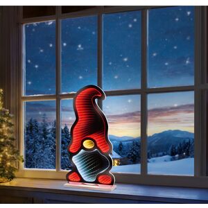 Premier Decorations Limited Gonk Christmas Infinity Mirror Light Decoration Premier LED Light 60cm Premier Decorations Limited Gonk Christmas Infinity Mirror Light Decoration Premier LED Light 60cm