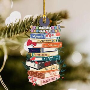 Unbranded (E) Taylor Swift The Eras Tour Pendant Christmas Hanging Ornaments Decoration Fo Unbranded (E) Taylor Swift The Eras Tour Pendant Christmas Hanging Ornaments Decoration Fo