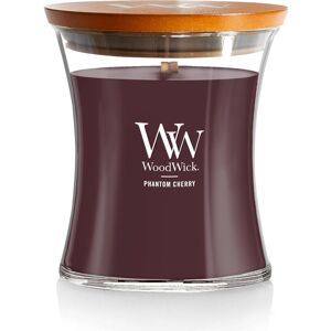 WoodWick Phantom Cherry Medium Hourglass Candle WoodWick Phantom Cherry Medium Hourglass Candle