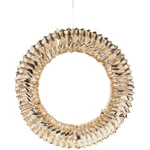 URBN Living (40cm Gold) Wreath Decoration with Xmas LED Christmas Decor Hanging Ornament Lig URBN Living (40cm Gold) Wreath Decoration with Xmas LED Christmas Decor Hanging Ornament Lig