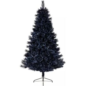 Premier Decorations 5ft Fir Christmas Tree - Midnight Blue Premier Decorations 5ft Fir Christmas Tree - Midnight Blue