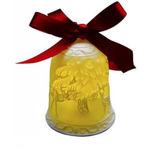 Shiseido Lovely Christmas Bell Mini Lithophane Dome LED Tealight - Reindeer Shiseido Lovely Christmas Bell Mini Lithophane Dome LED Tealight - Reindeer