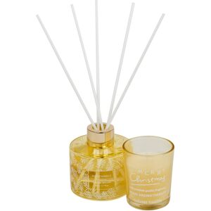 URBN Living (Velvet Vanilla) 80ml Reed Diffuser Christmas Tree Box Gift Home Aromatherapy Ho URBN Living (Velvet Vanilla) 80ml Reed Diffuser Christmas Tree Box Gift Home Aromatherapy Ho