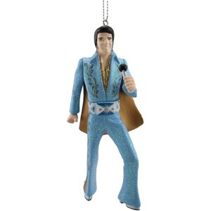 Kurt S Adler Kurt Adler Elvis in Blue Suit Blow Mold Ornament Kurt S Adler Kurt Adler Elvis in Blue Suit Blow Mold Ornament