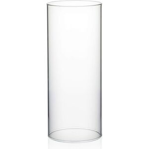 WgVI Hurricane candle Holder Sleeve Wide 4 Height 10 clear glass cylinder can WgVI Hurricane candle Holder Sleeve Wide 4 Height 10 clear glass cylinder can