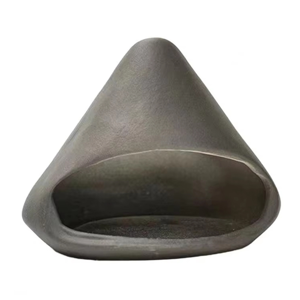 SEM Ceramic Incense Holder, Handmade Smudge Bowl,Sage Burning Tray Black SEM Ceramic Incense Holder, Handmade Smudge Bowl,Sage Burning Tray Black