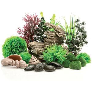(biOrb Decor Set Rock valley) BIORB EASY DECOR KITS 15L 30L RED GREEN PINK COLLE (biOrb Decor Set Rock valley) BIORB EASY DECOR KITS 15L 30L RED GREEN PINK COLLE