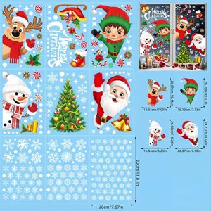 jaoyeh Christmas decoration static window sticker window decoration sticker jaoyeh Christmas decoration static window sticker window decoration sticker