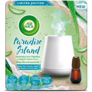 Air Wick Essential Oil Mist Kit, Diffuser & Refill - Fiji Waters & Fresh Aloe Air Wick Essential Oil Mist Kit, Diffuser & Refill - Fiji Waters & Fresh Aloe