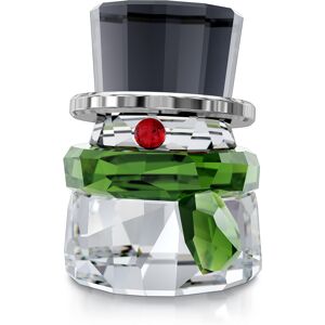 Swarovski Holiday Cheers Snowman Small Multicolored Swarovski Crystals Part o Swarovski Holiday Cheers Snowman Small Multicolored Swarovski Crystals Part o