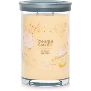 Yankee Candle Vanilla Cupcake Scented Signature 20oz Large Tumbler 2Wick Candle Yankee Candle Vanilla Cupcake Scented Signature 20oz Large Tumbler 2Wick Candle