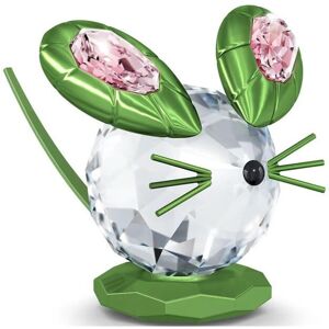 Swarovski 5619214 Mouse Dulcis Green Figurine - Large Swarovski 5619214 Mouse Dulcis Green Figurine - Large