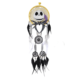 Unbranded (Jack) Nightmare The Before Christmas Jack Sally Dream Catcher Halloween Pendant Unbranded (Jack) Nightmare The Before Christmas Jack Sally Dream Catcher Halloween Pendant