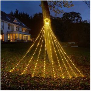 Samuel Alexander 3m Shooting Christmas Star Light LED Decoration in Warm White Samuel Alexander 3m Shooting Christmas Star Light LED Decoration in Warm White