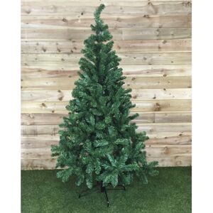 Samuel Alexander 5ft (150cm) Imperial Pine Christmas Tree in Green with 340 tips 95cm Diameter Samuel Alexander 5ft (150cm) Imperial Pine Christmas Tree in Green with 340 tips 95cm Diameter