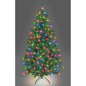 SHATCHI 8ft/240cm Pre Lit Artificial Christmas Tree Alaskan Pine Green 1100 Tips, 320 Mu SHATCHI 8ft/240cm Pre Lit Artificial Christmas Tree Alaskan Pine Green 1100 Tips, 320 Mu