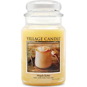Dorpskaars Village Candle Maple Butter Large Glass Apothecary Jar Scented Candle 21.25 oz Dorpskaars Village Candle Maple Butter Large Glass Apothecary Jar Scented Candle 21.25 oz